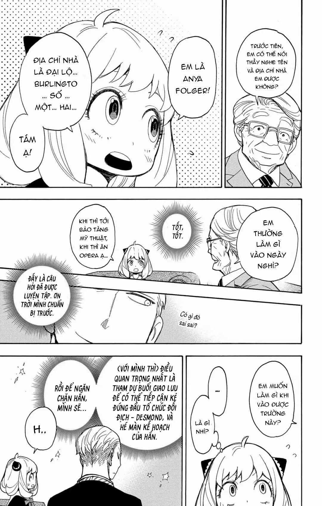 Spy X Family Chapter 5 trang 13