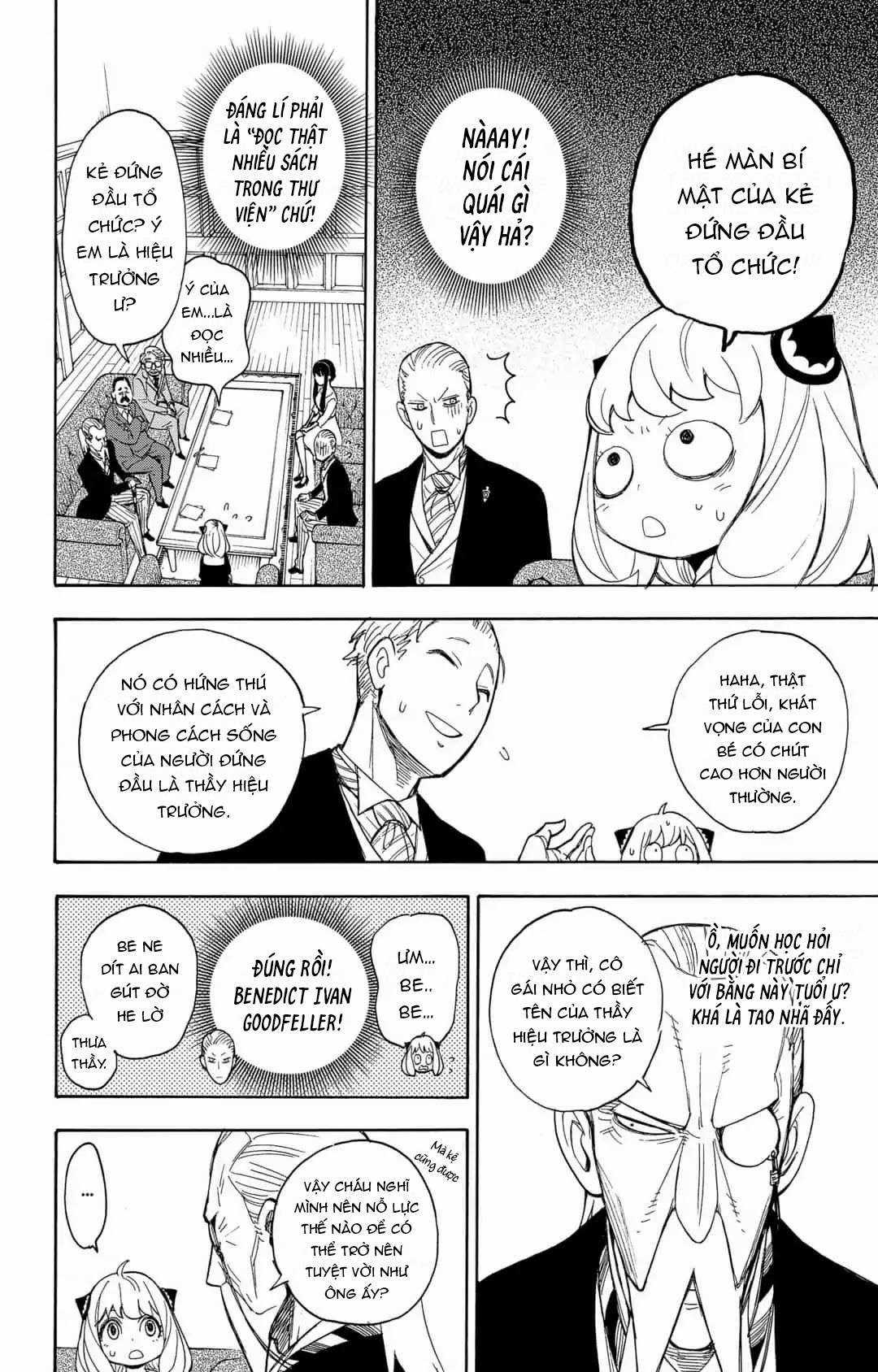 Spy X Family Chapter 5 trang 14