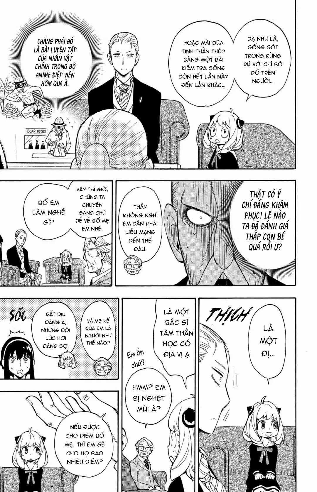 Spy X Family Chapter 5 trang 15