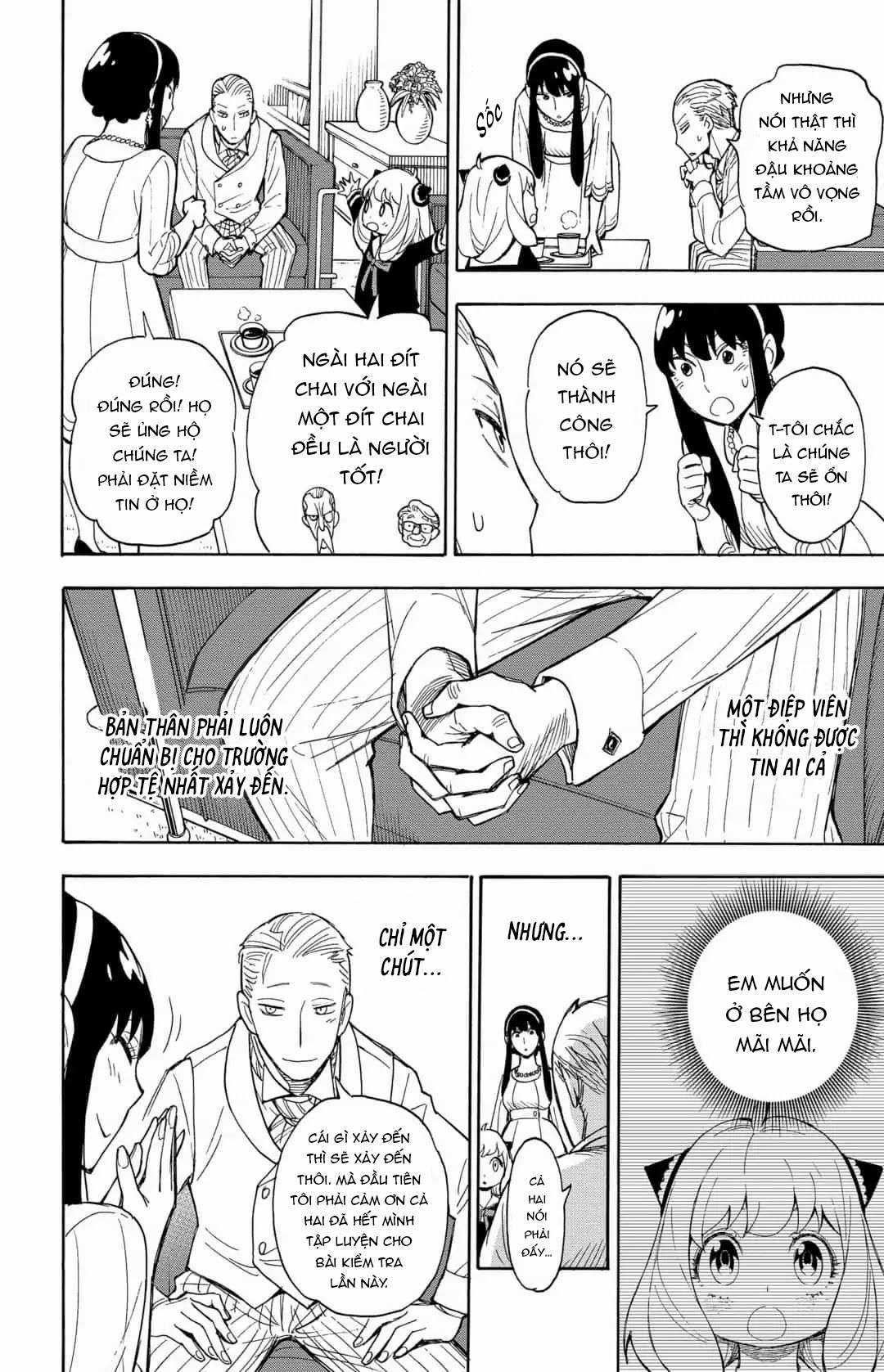 Spy X Family Chapter 5 trang 26
