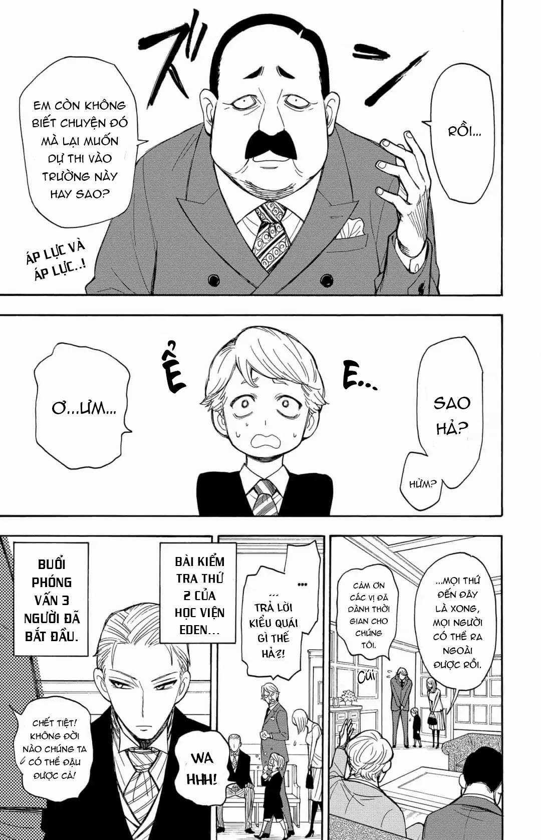 Spy X Family Chapter 5 trang 3