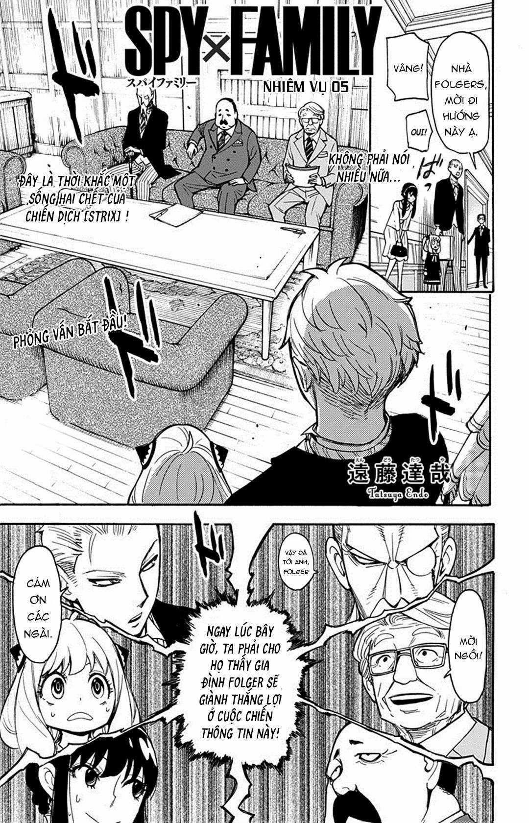 Spy X Family Chapter 5 trang 5