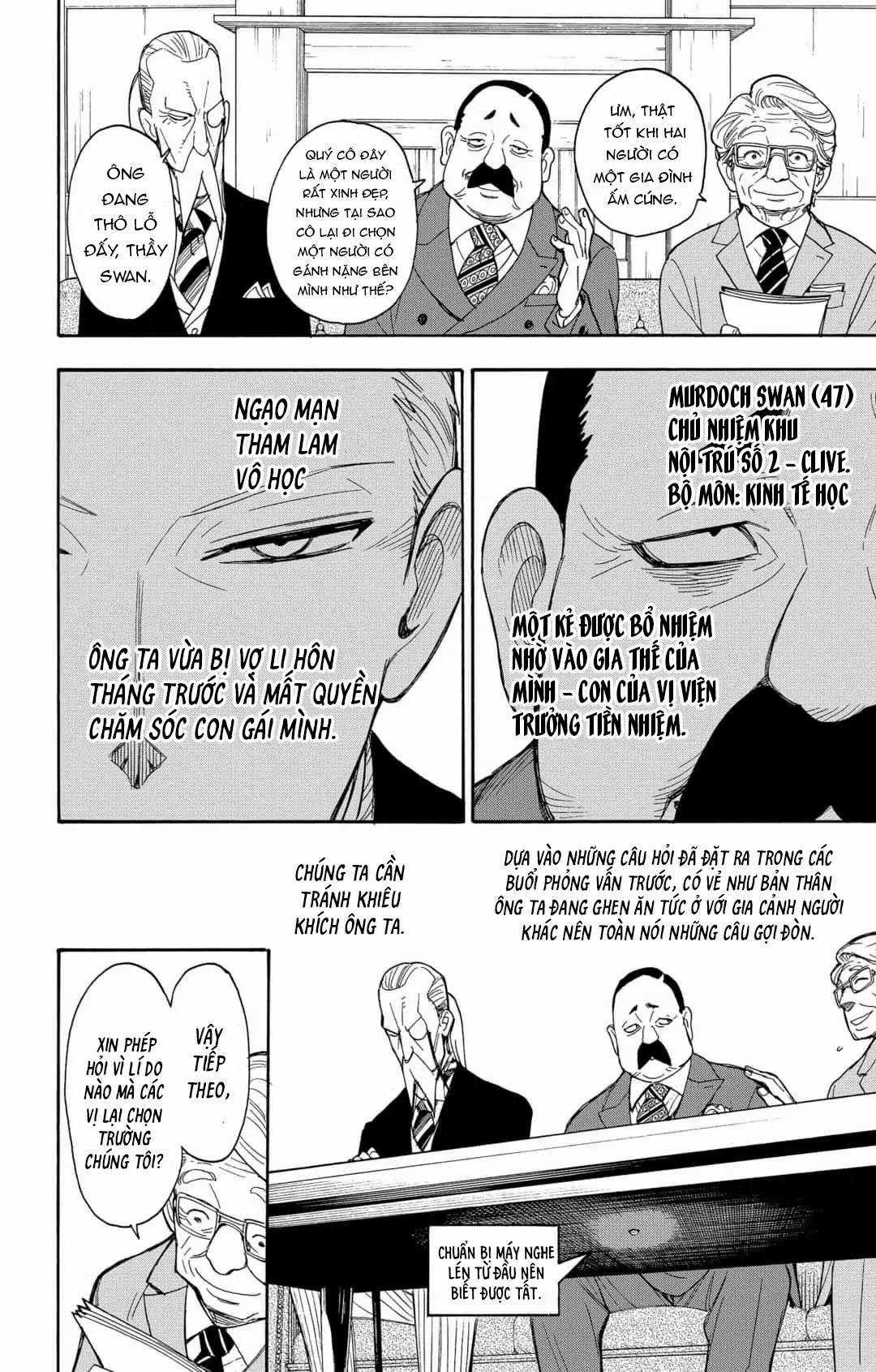 Spy X Family Chapter 5 trang 8