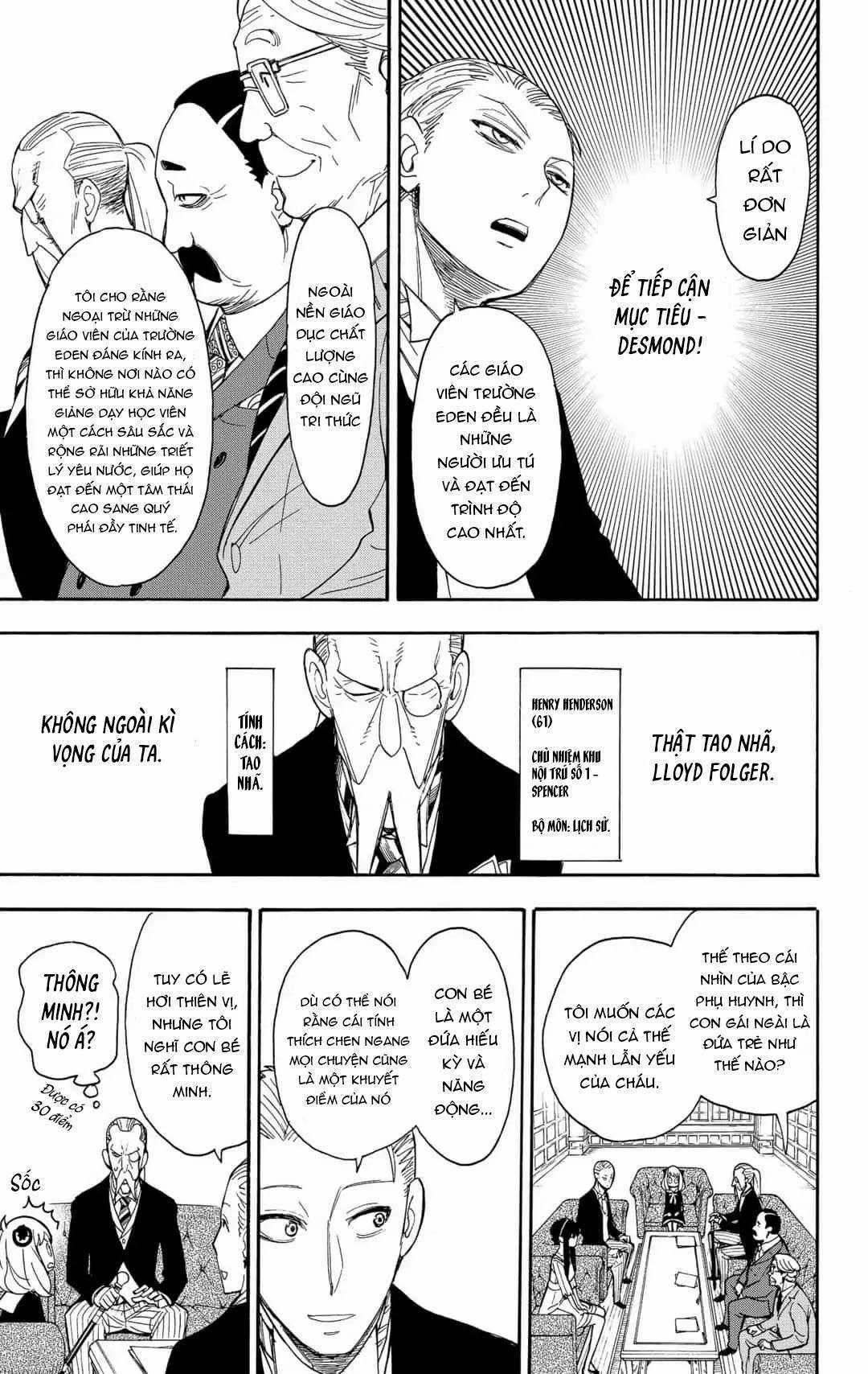 Spy X Family Chapter 5 trang 9