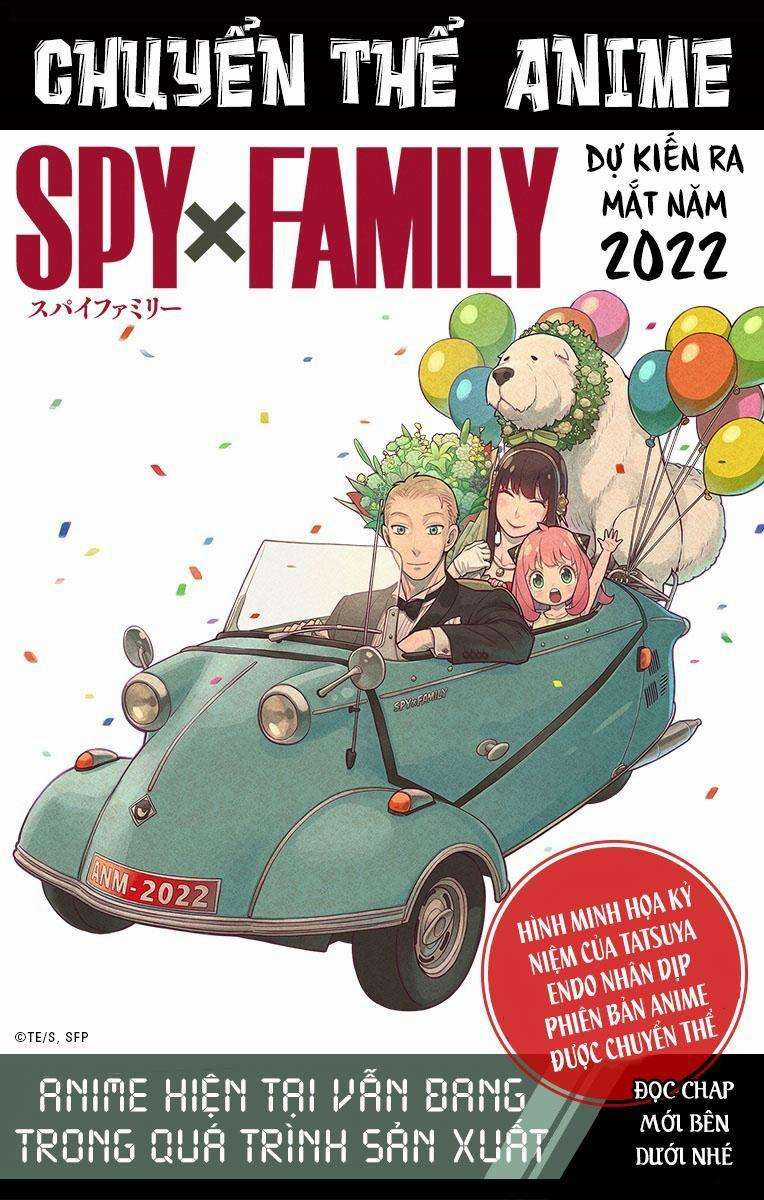 Spy X Family Chapter 55.5 trang 1