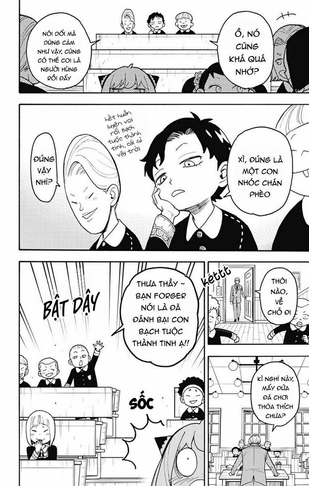 Spy X Family Chapter 57 trang 10