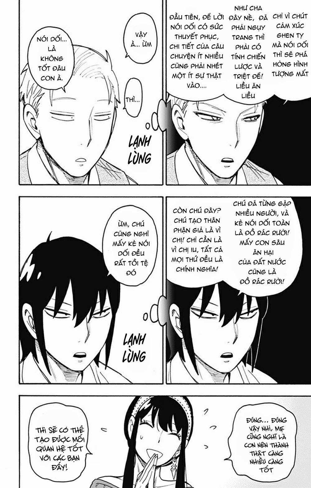 Spy X Family Chapter 57 trang 14