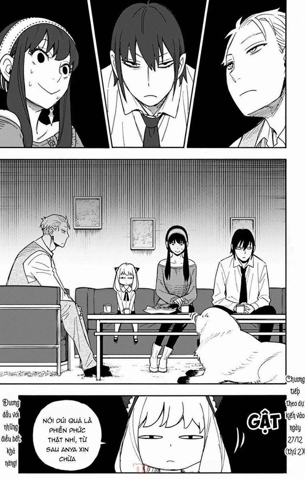 Spy X Family Chapter 57 trang 15