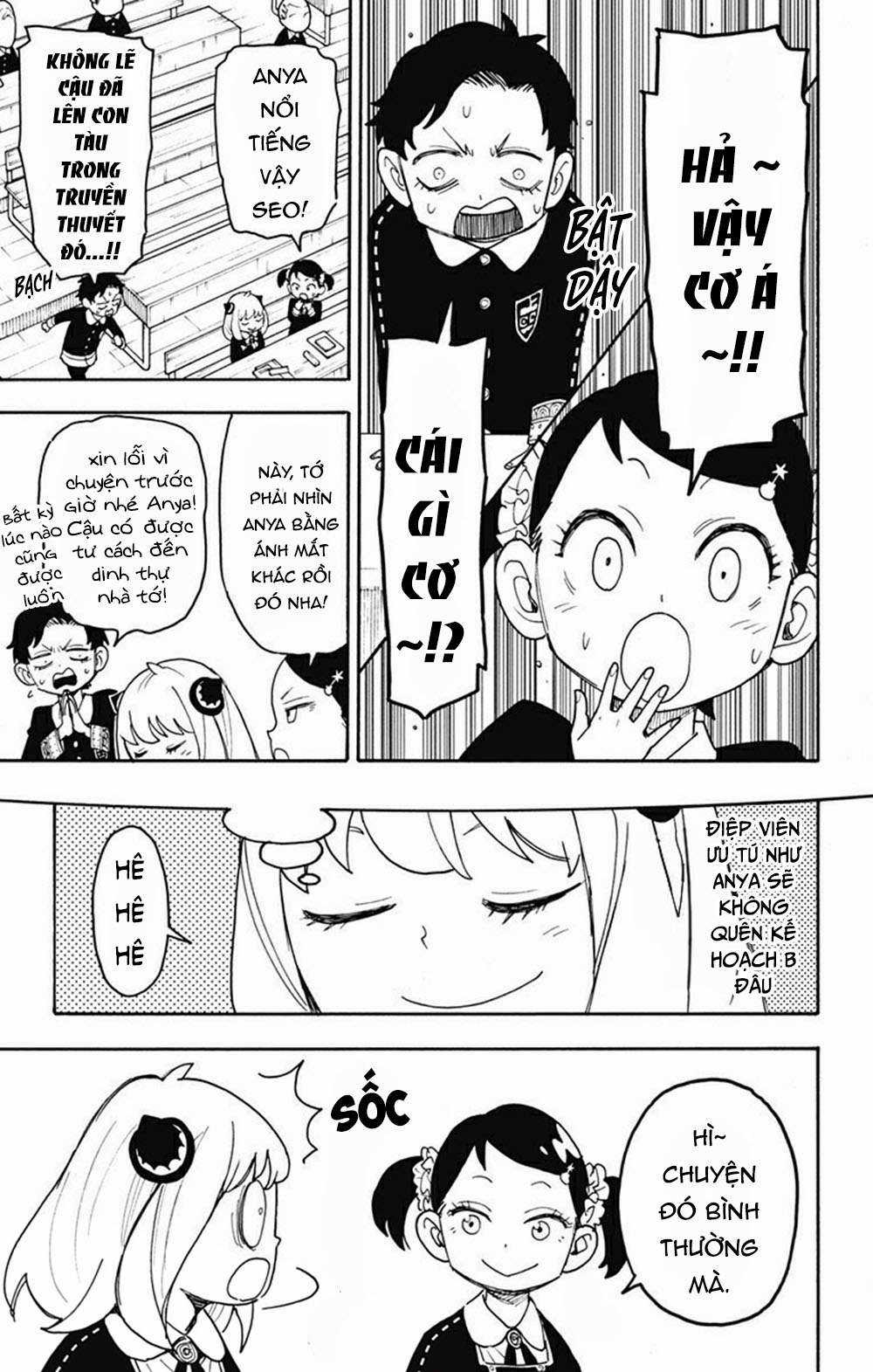 Spy X Family Chapter 57 trang 3