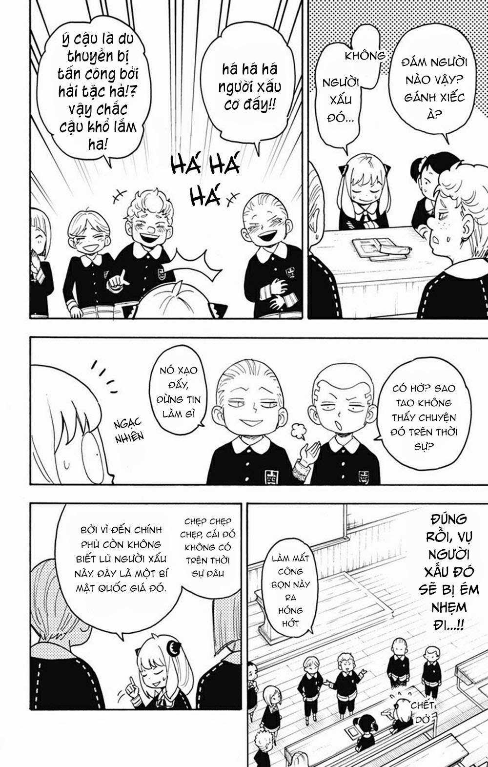 Spy X Family Chapter 57 trang 8