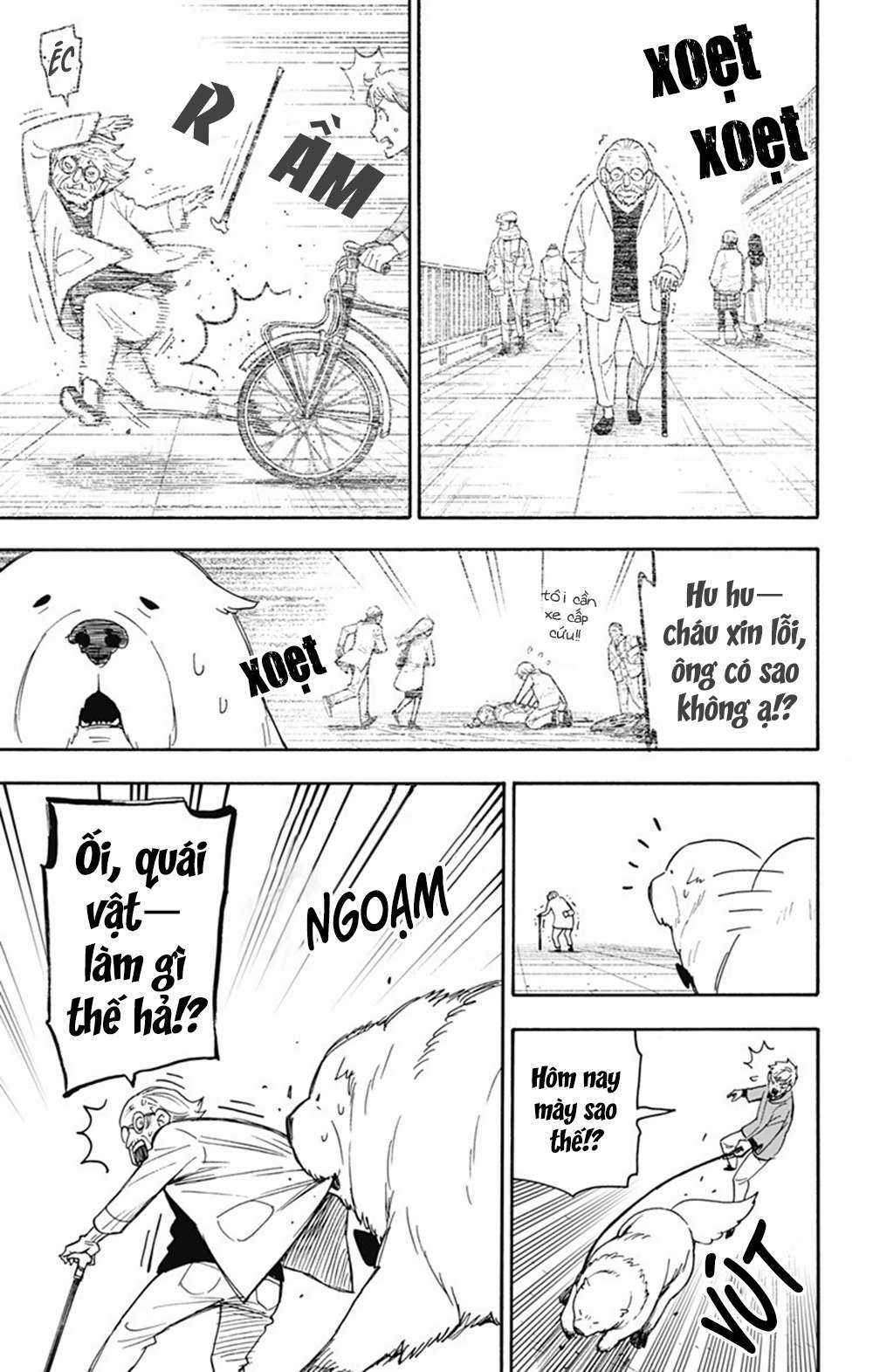 Spy X Family Chapter 58.1 trang 10