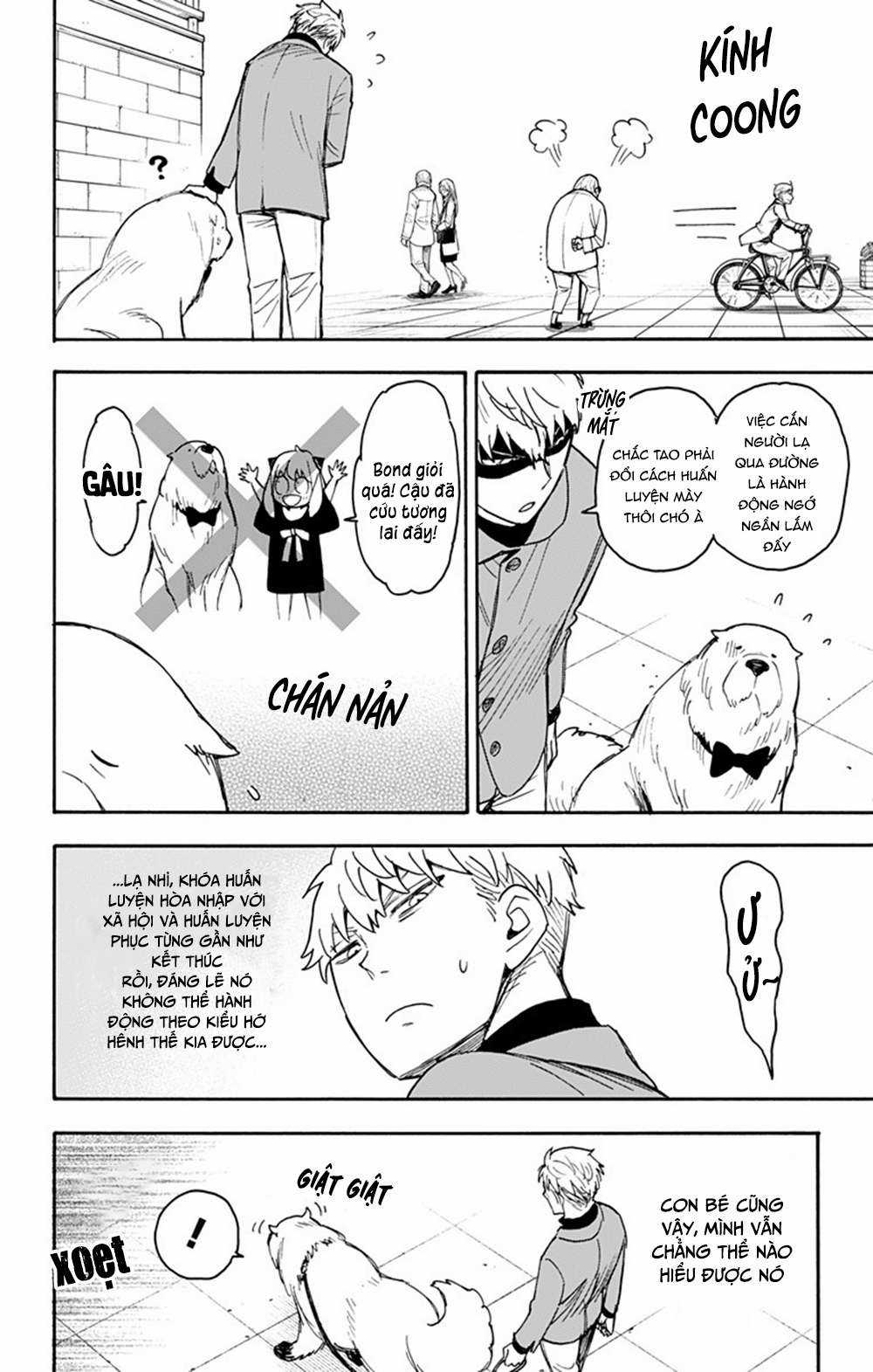 Spy X Family Chapter 58.1 trang 11