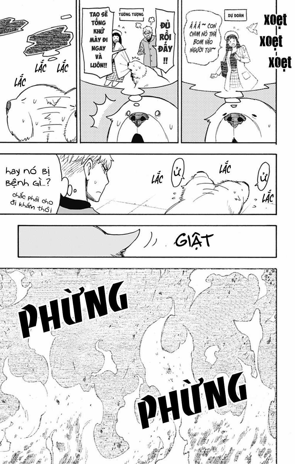 Spy X Family Chapter 58.1 trang 12