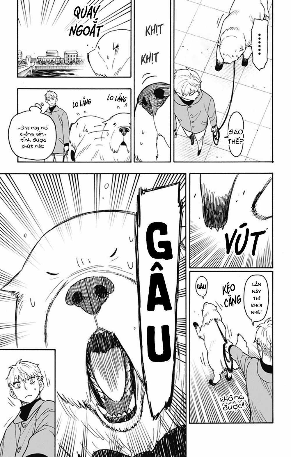 Spy X Family Chapter 58.1 trang 14