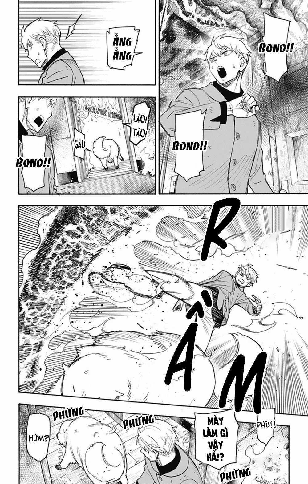 Spy X Family Chapter 58.1 trang 17