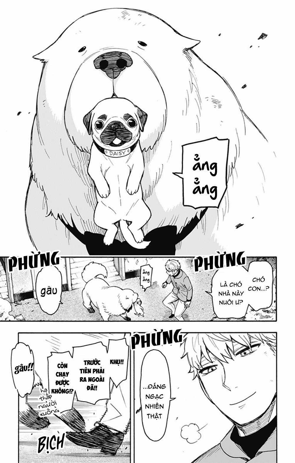 Spy X Family Chapter 58.1 trang 18