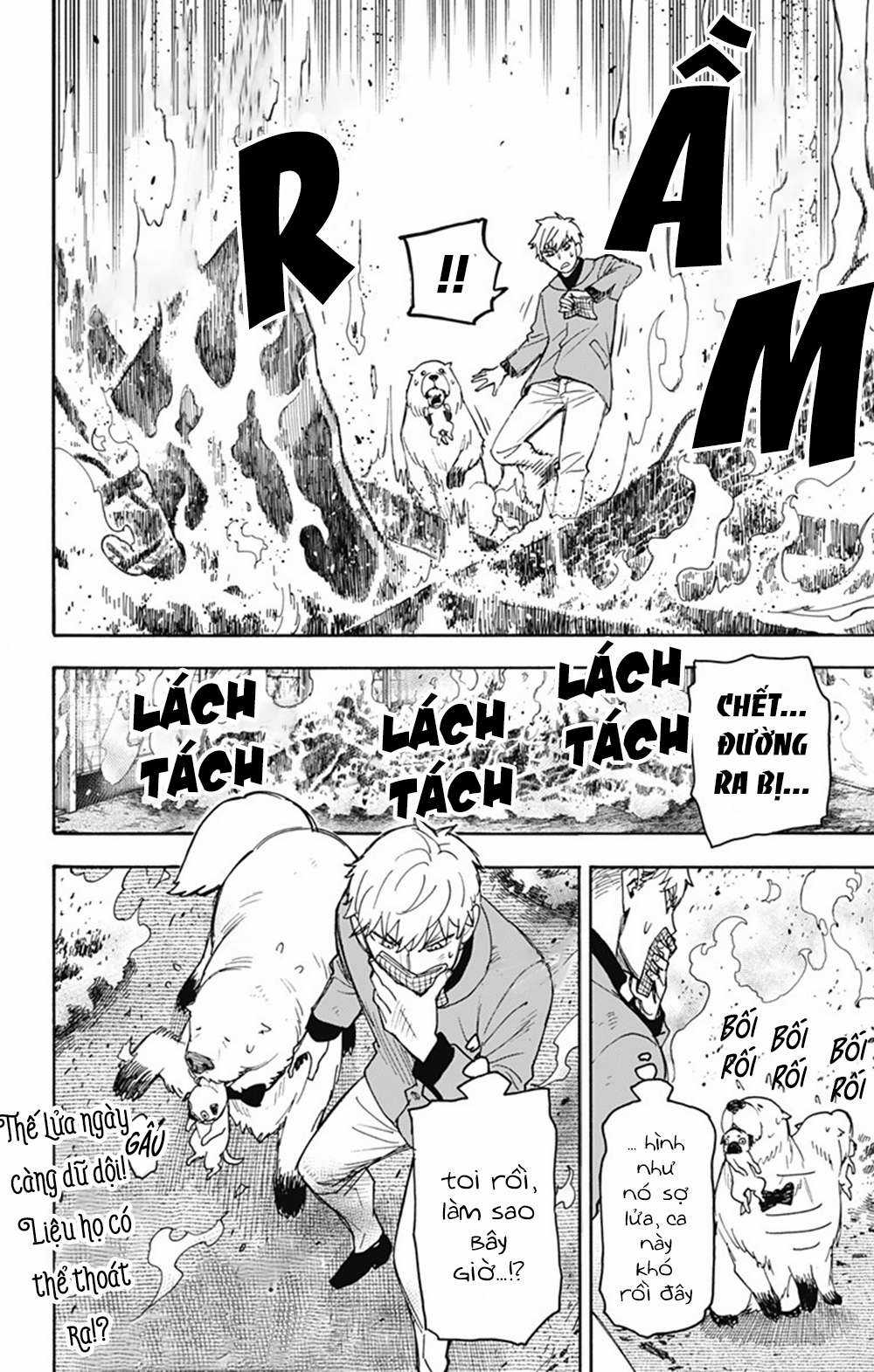 Spy X Family Chapter 58.1 trang 19