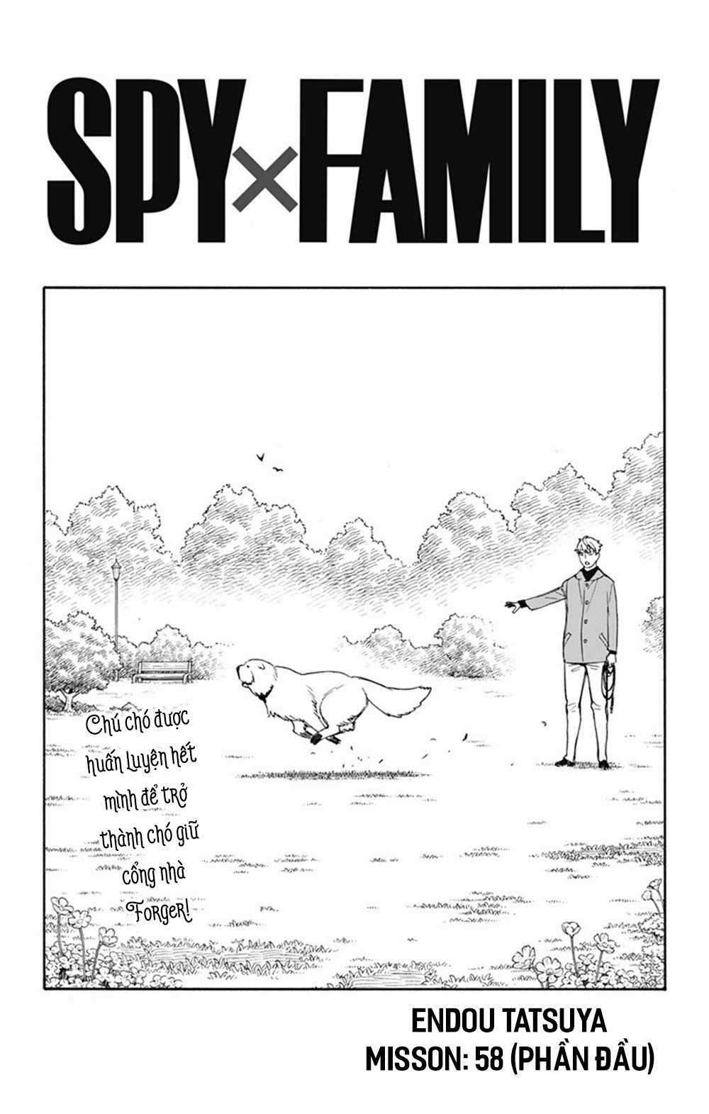 Spy X Family Chapter 58.1 trang 2