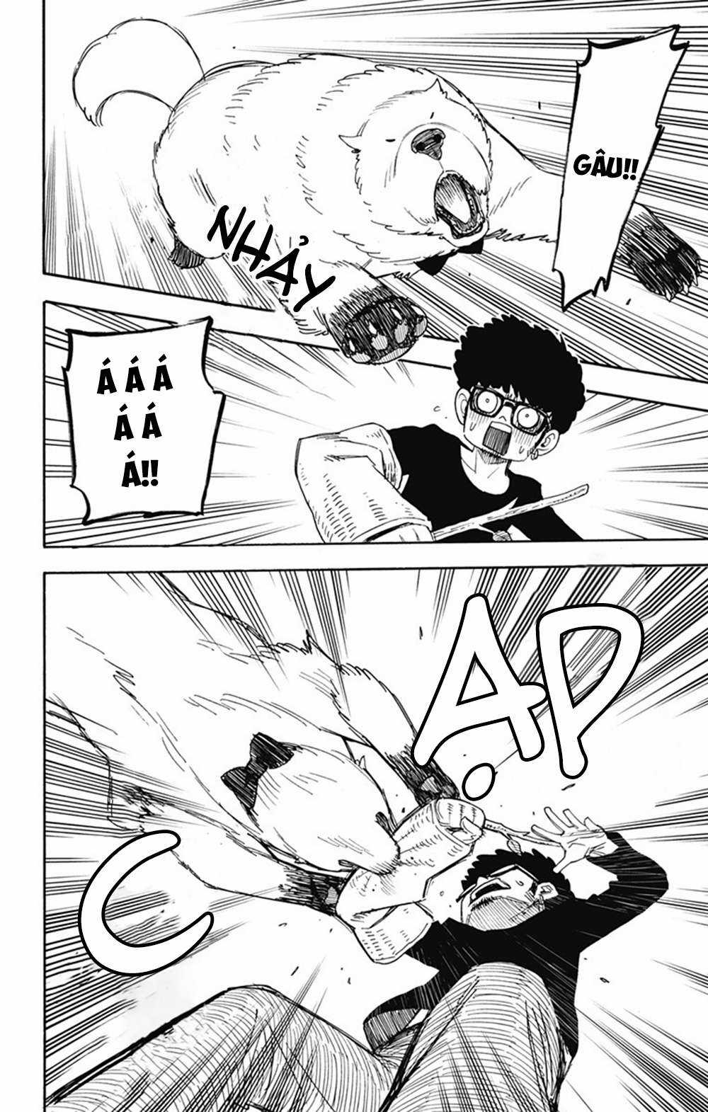 Spy X Family Chapter 58.1 trang 3