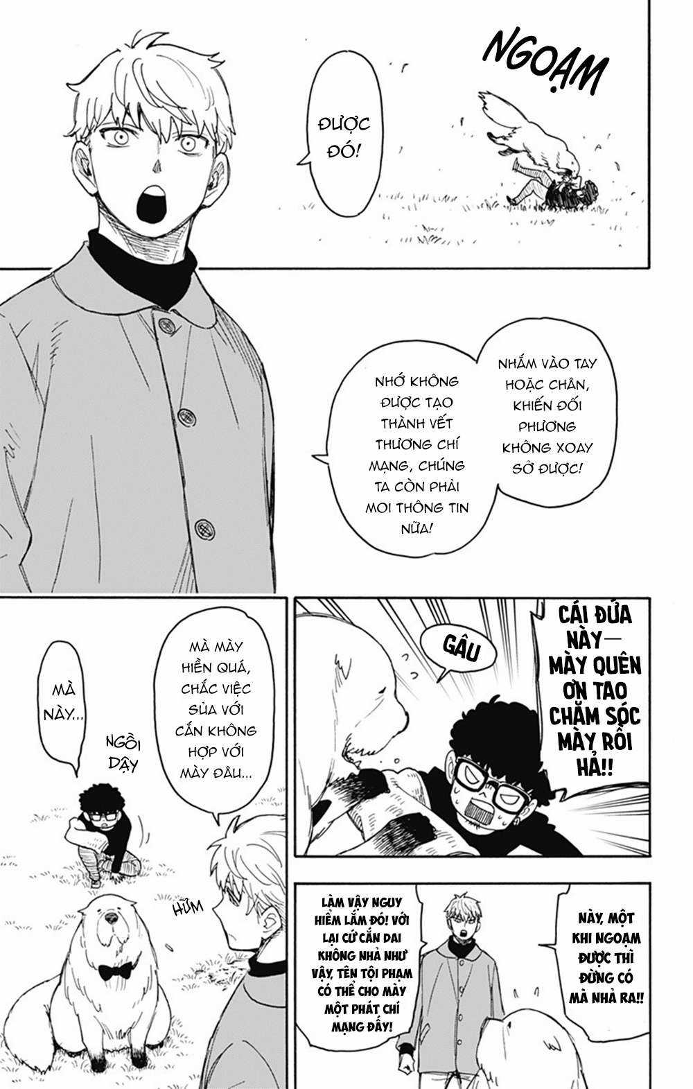 Spy X Family Chapter 58.1 trang 4