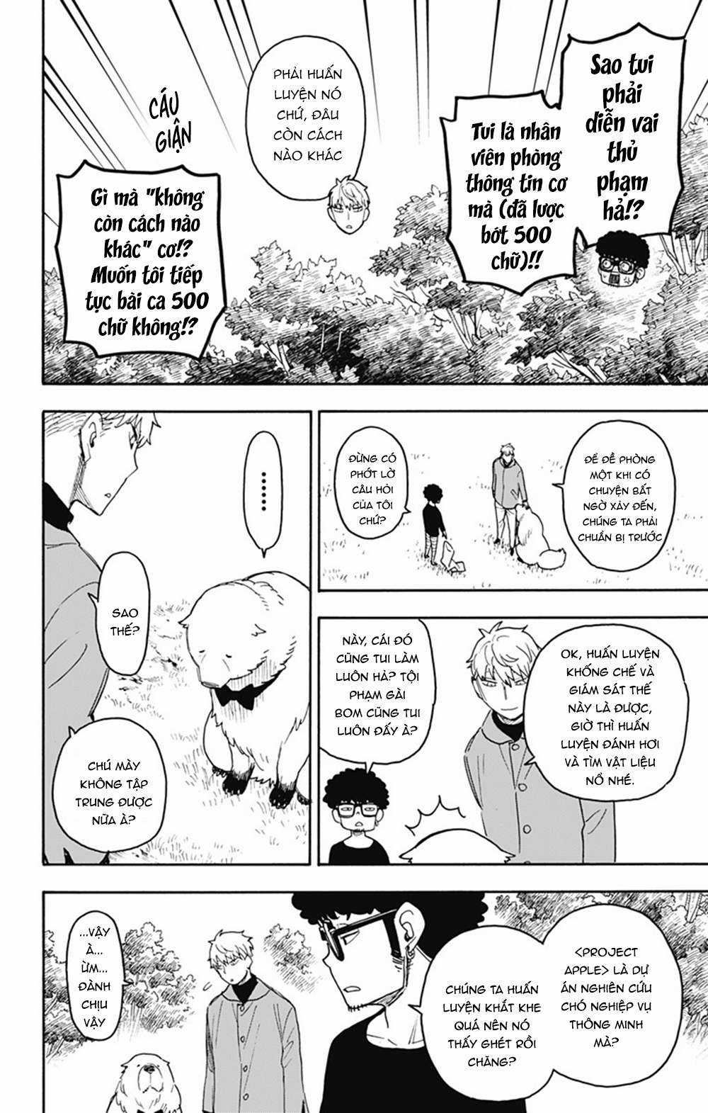 Spy X Family Chapter 58.1 trang 5
