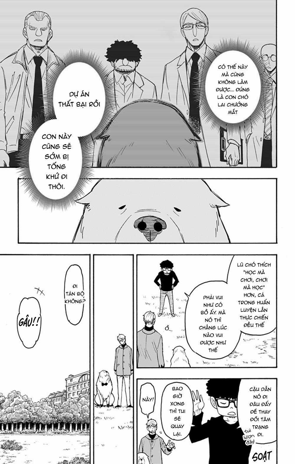 Spy X Family Chapter 58.1 trang 6