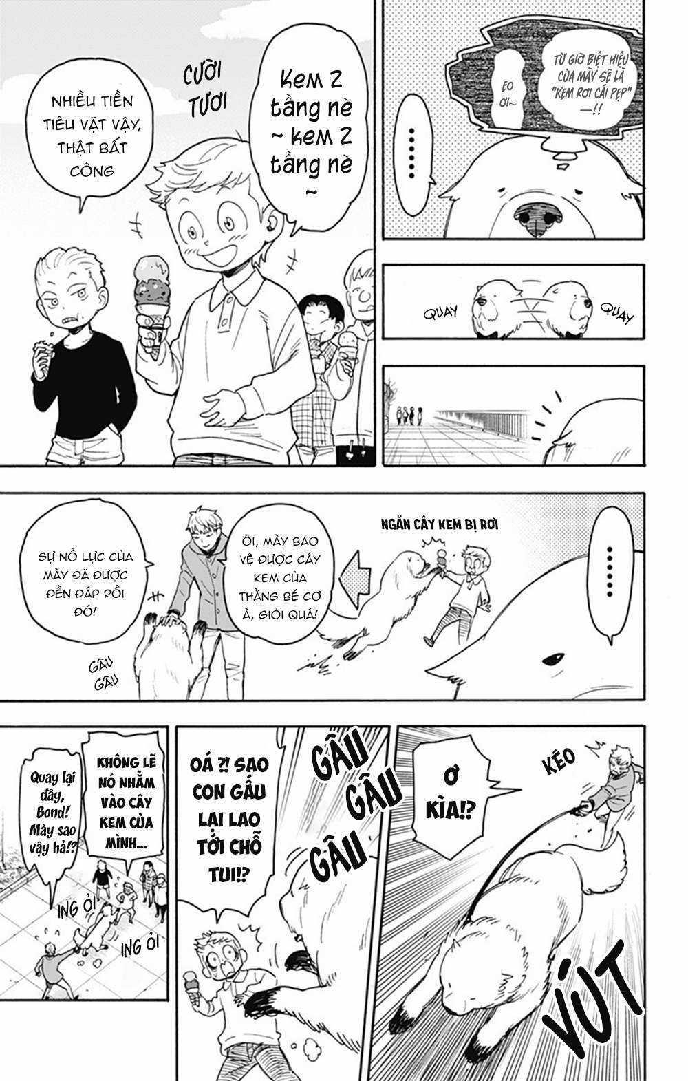 Spy X Family Chapter 58.1 trang 8