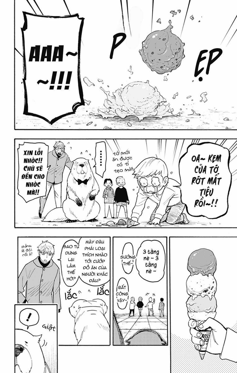 Spy X Family Chapter 58.1 trang 9