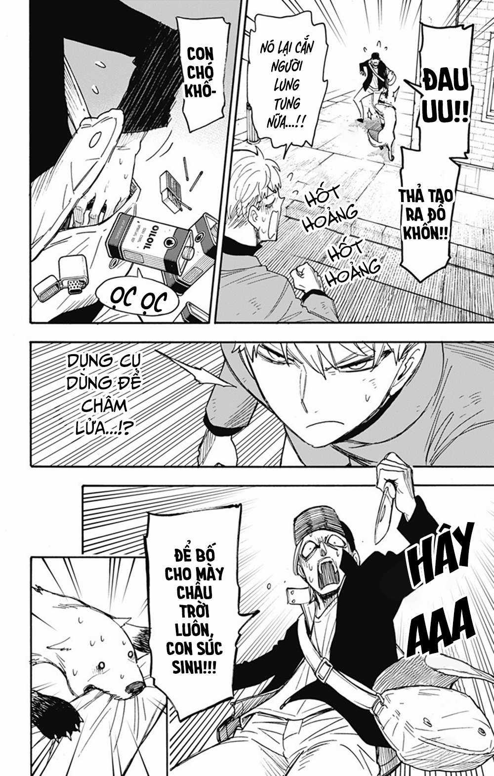 Spy X Family Chapter 58.2 trang 12