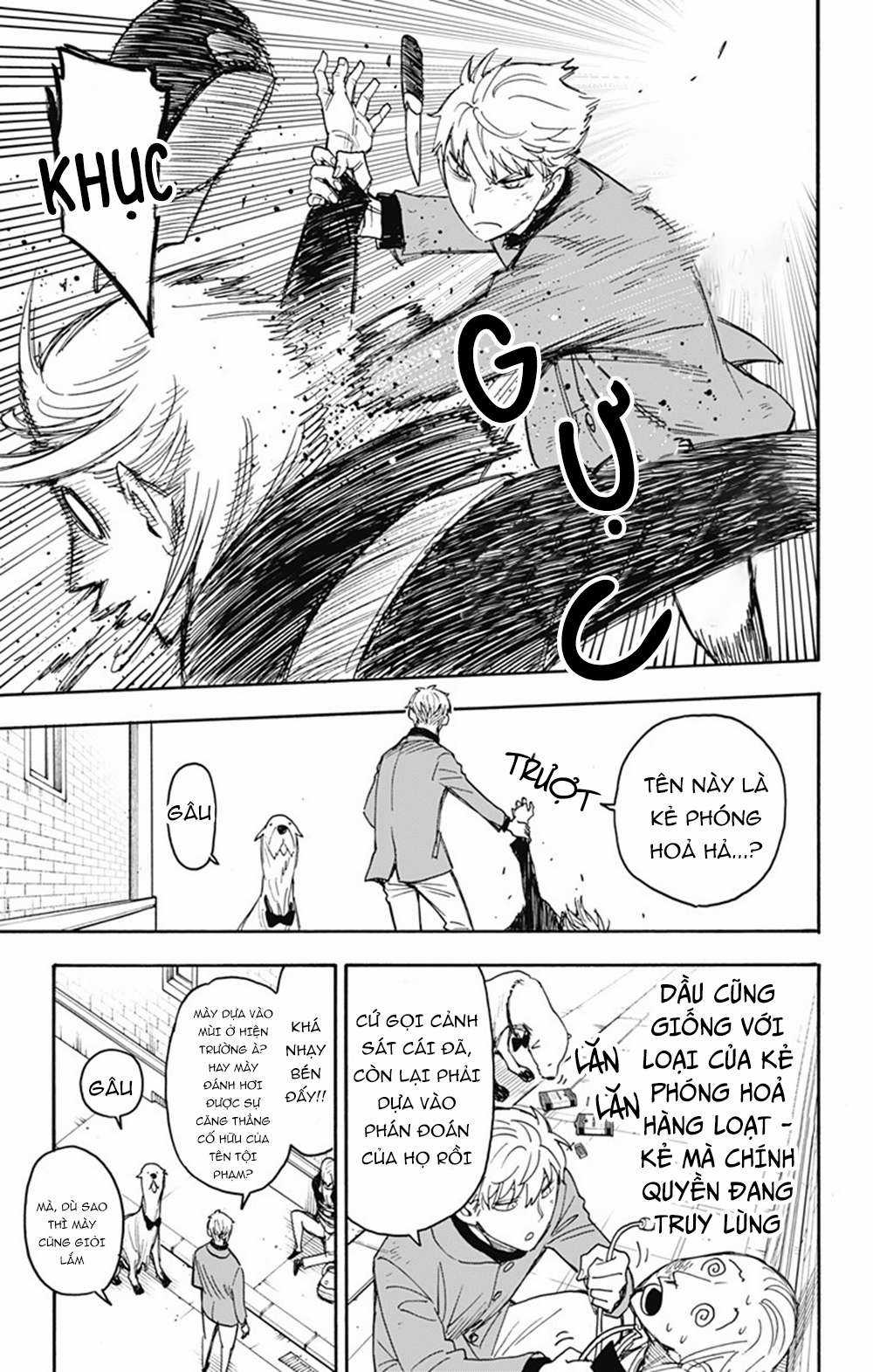 Spy X Family Chapter 58.2 trang 13