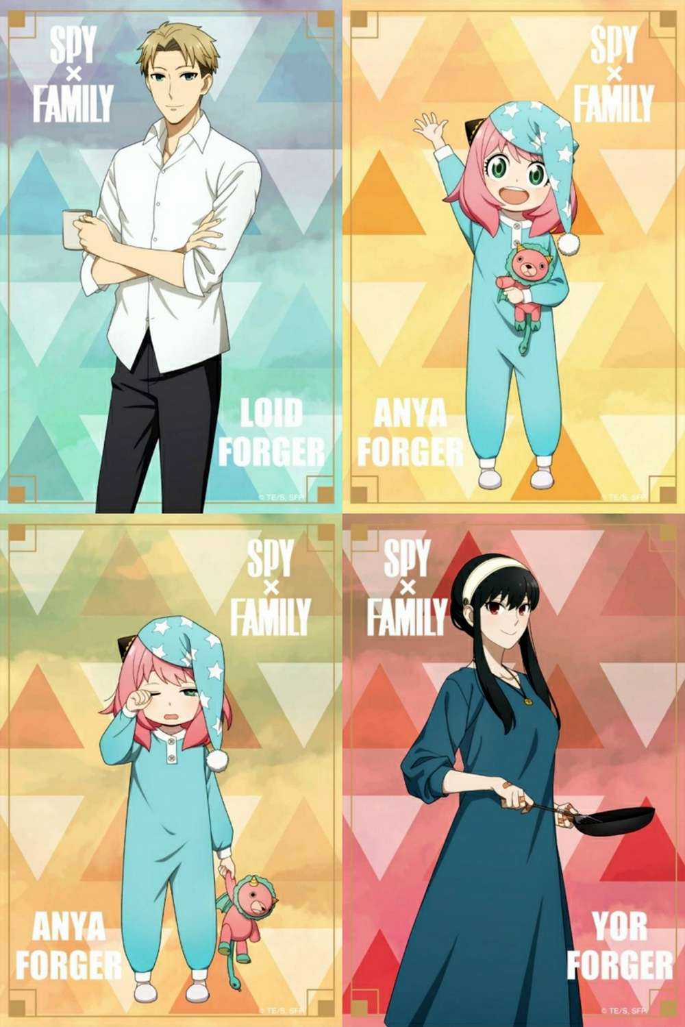 Spy X Family Chapter 59 trang 1