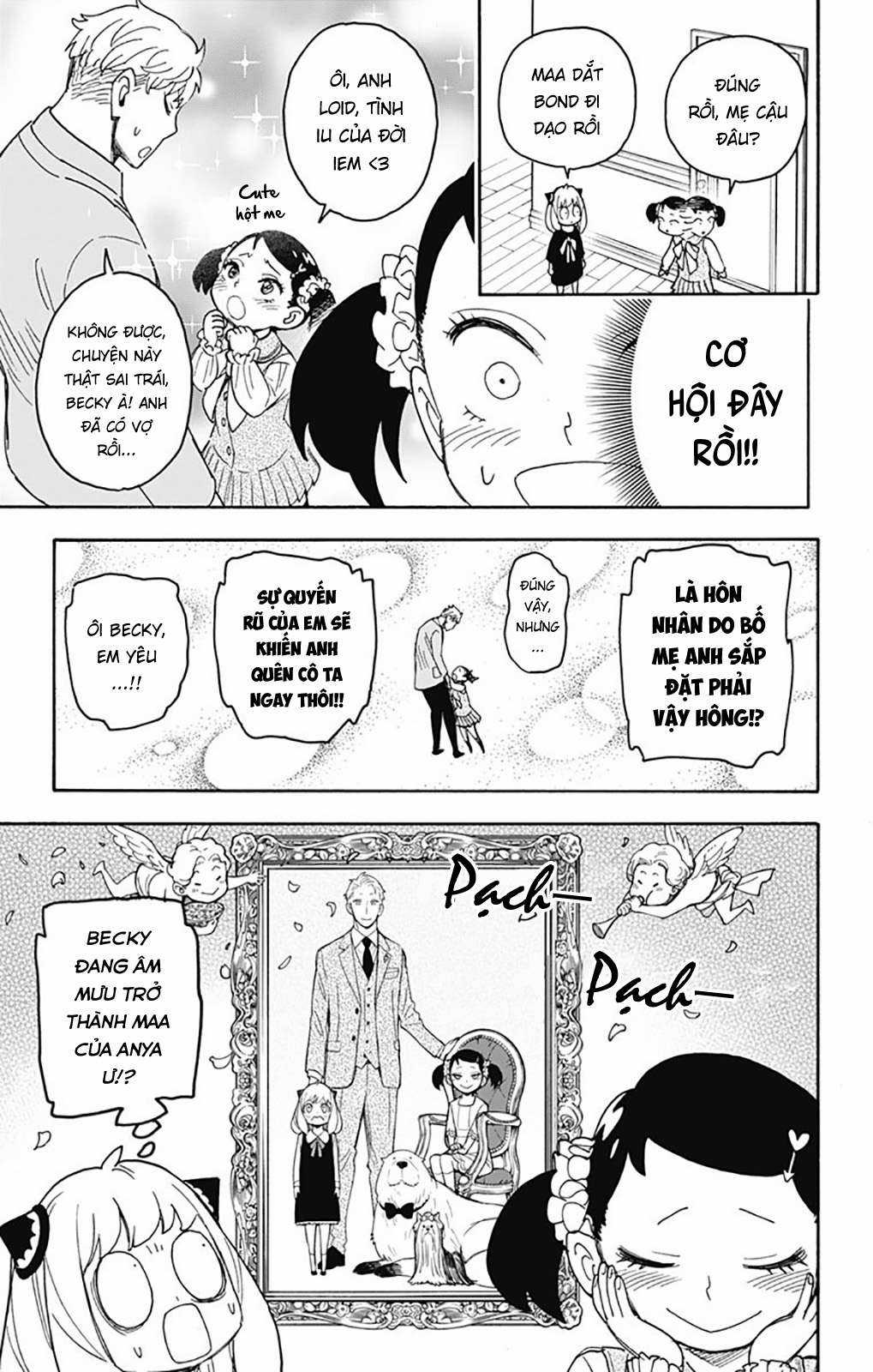 Spy X Family Chapter 59 trang 10