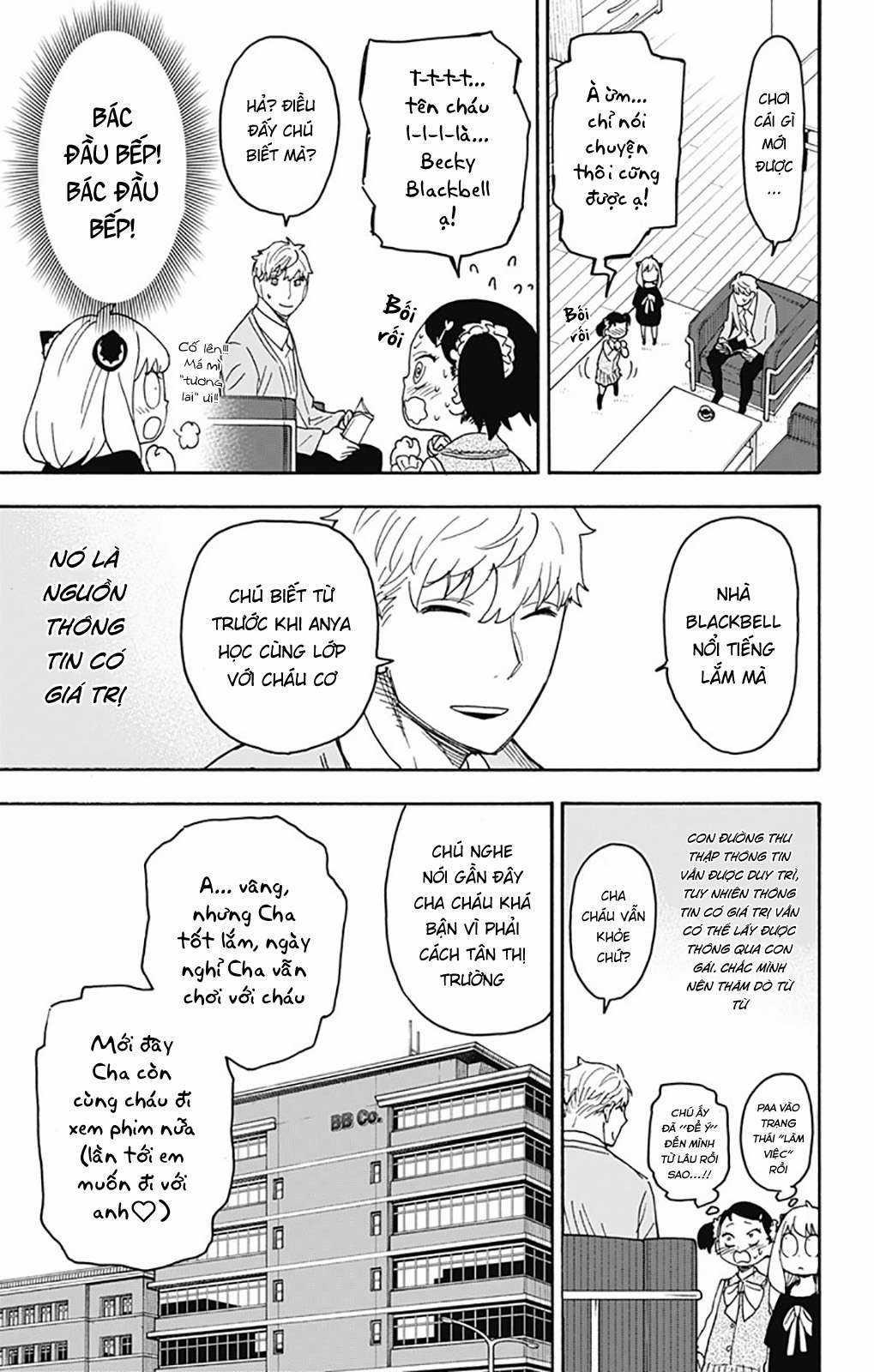 Spy X Family Chapter 59 trang 12