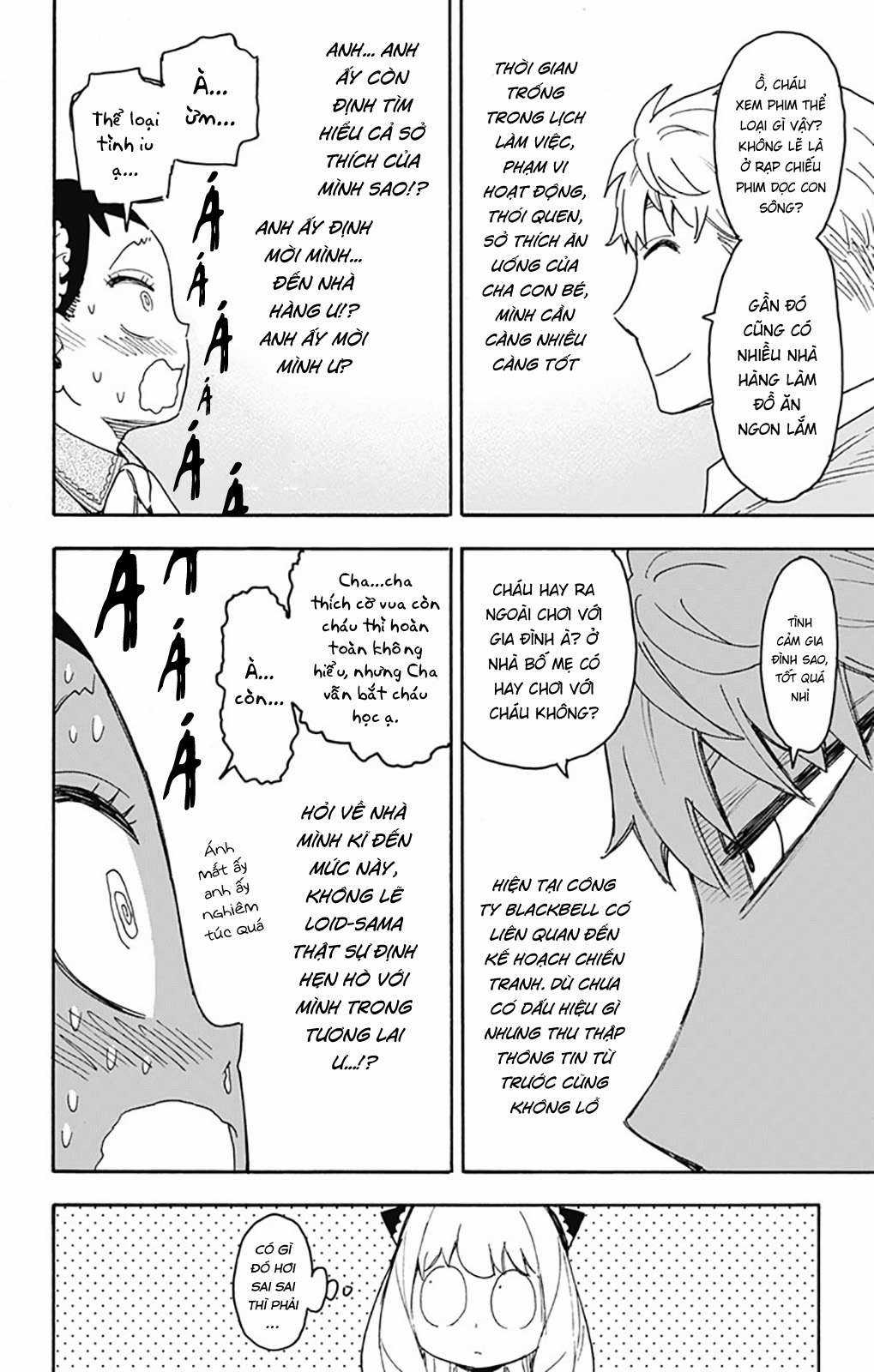 Spy X Family Chapter 59 trang 13