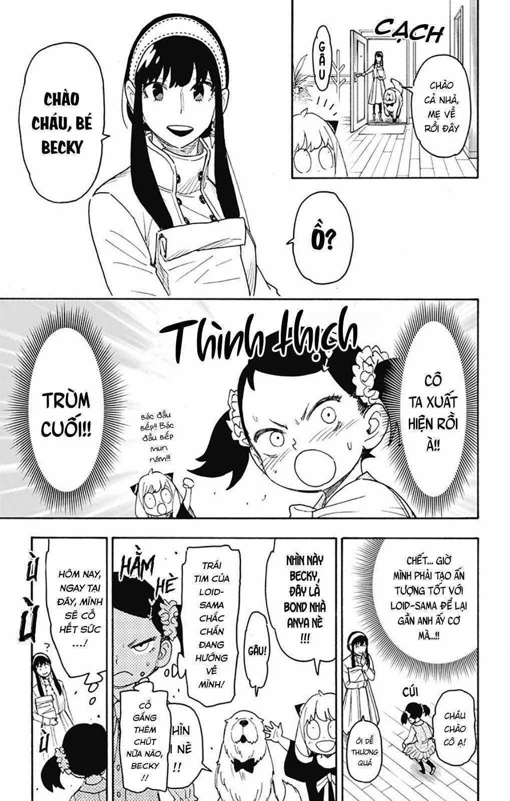 Spy X Family Chapter 59 trang 14
