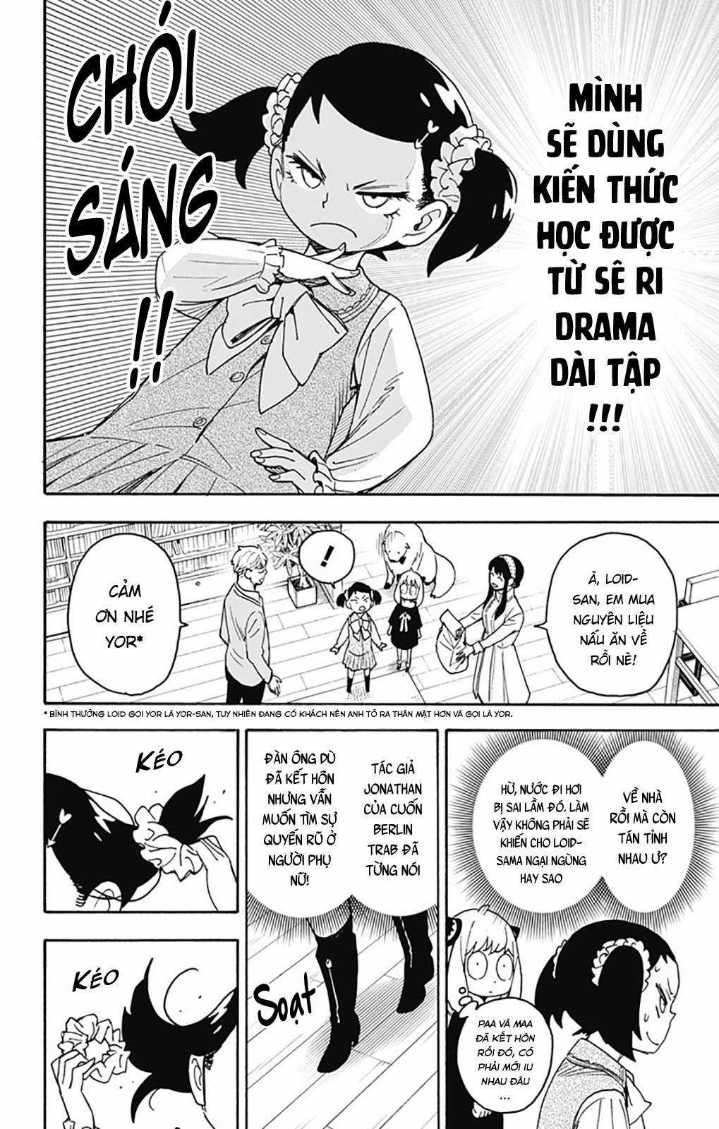 Spy X Family Chapter 59 trang 15