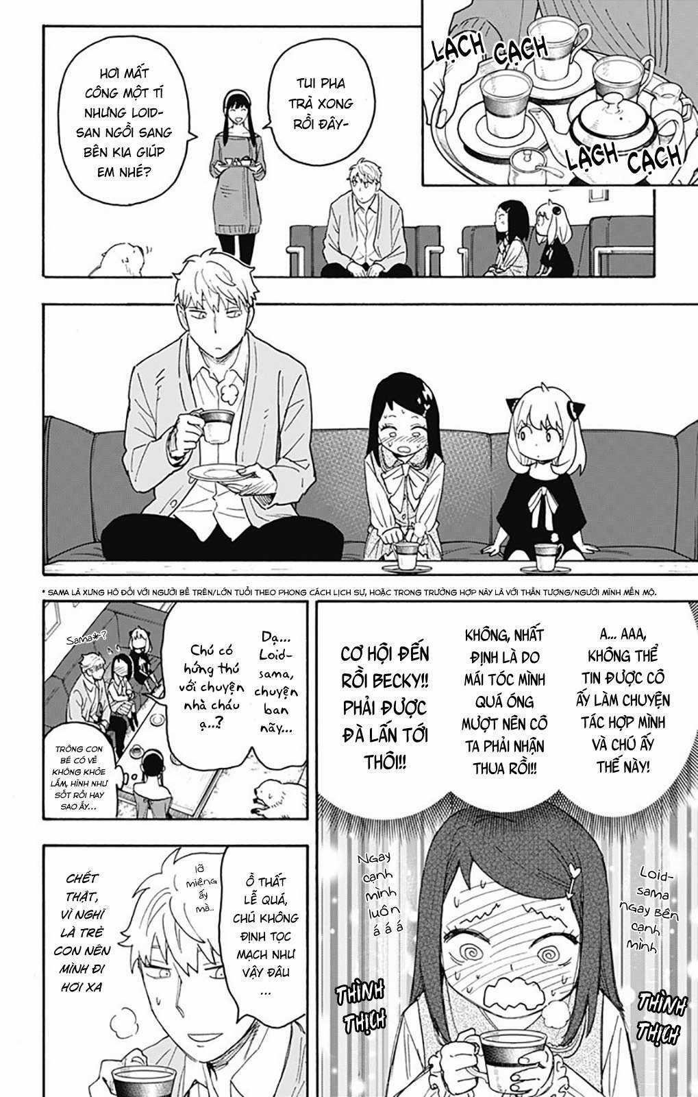 Spy X Family Chapter 59 trang 17
