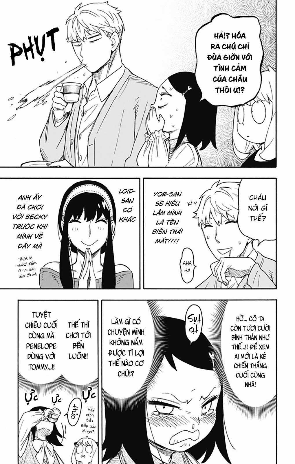 Spy X Family Chapter 59 trang 18