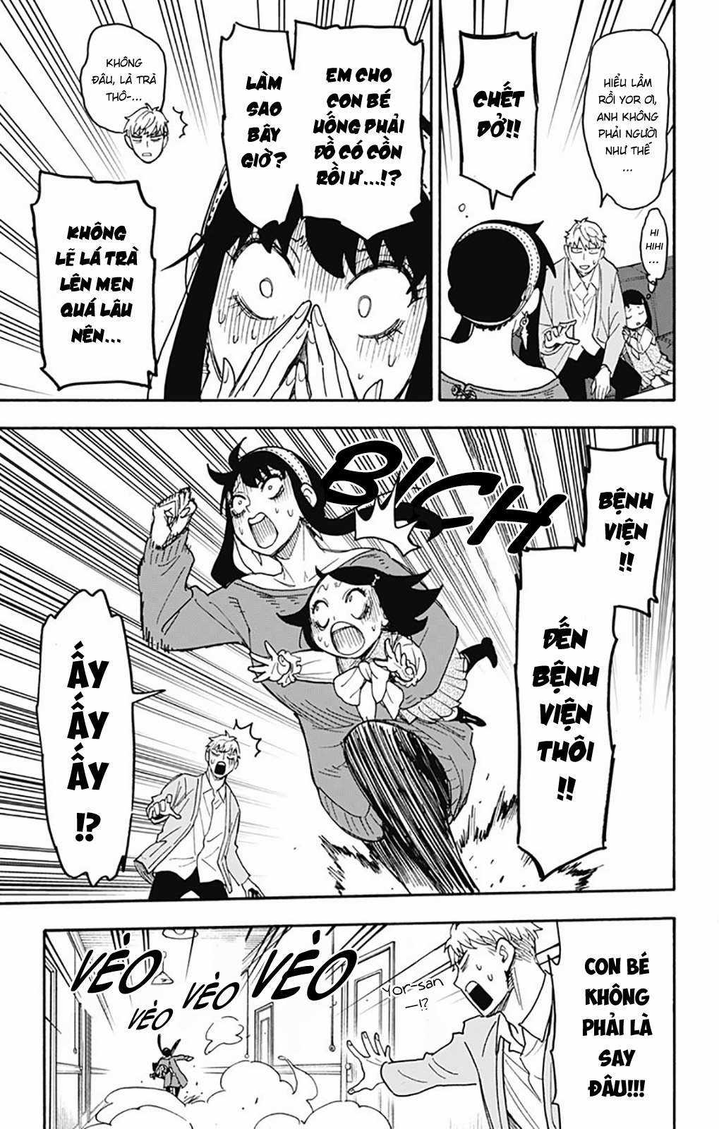 Spy X Family Chapter 59 trang 20