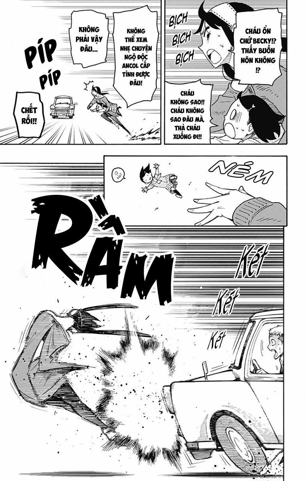 Spy X Family Chapter 59 trang 21