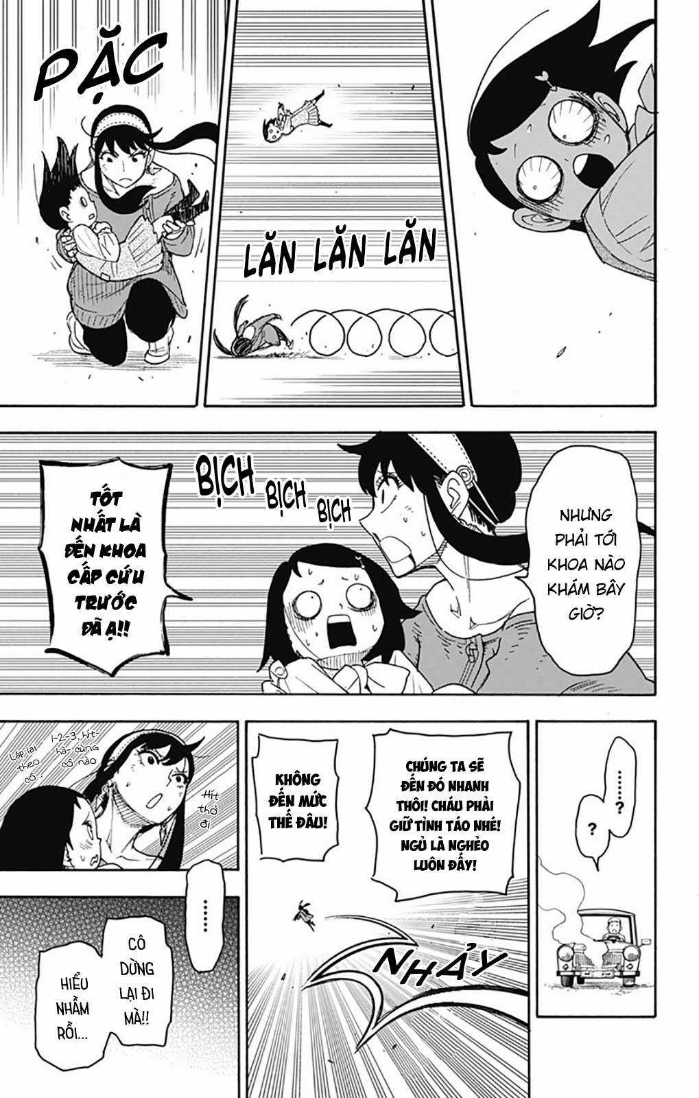 Spy X Family Chapter 59 trang 22