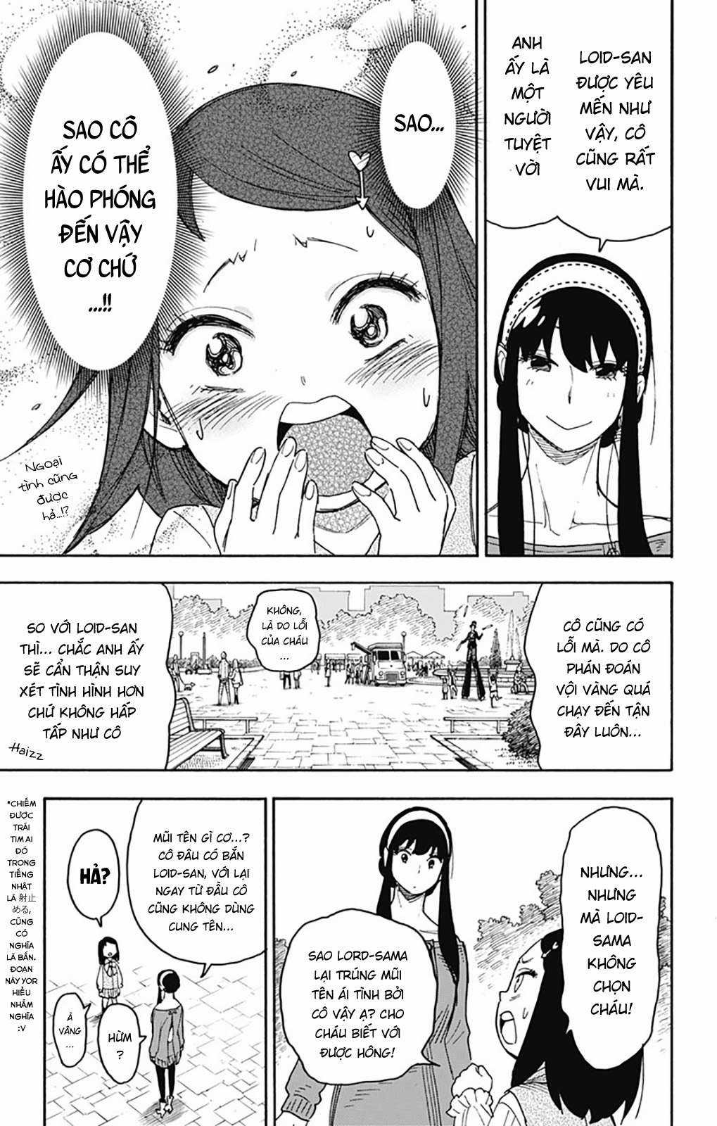 Spy X Family Chapter 59 trang 24