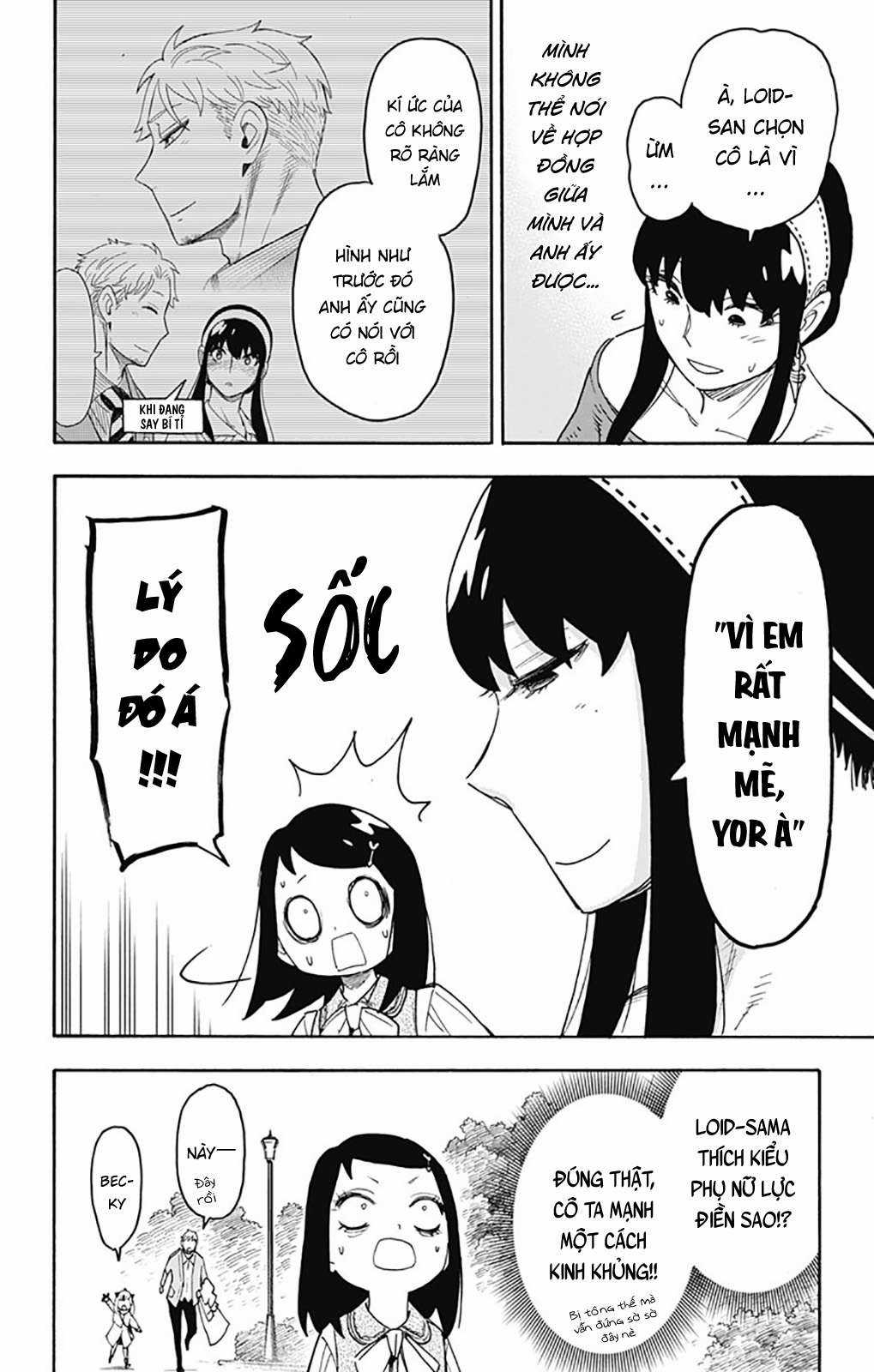 Spy X Family Chapter 59 trang 25