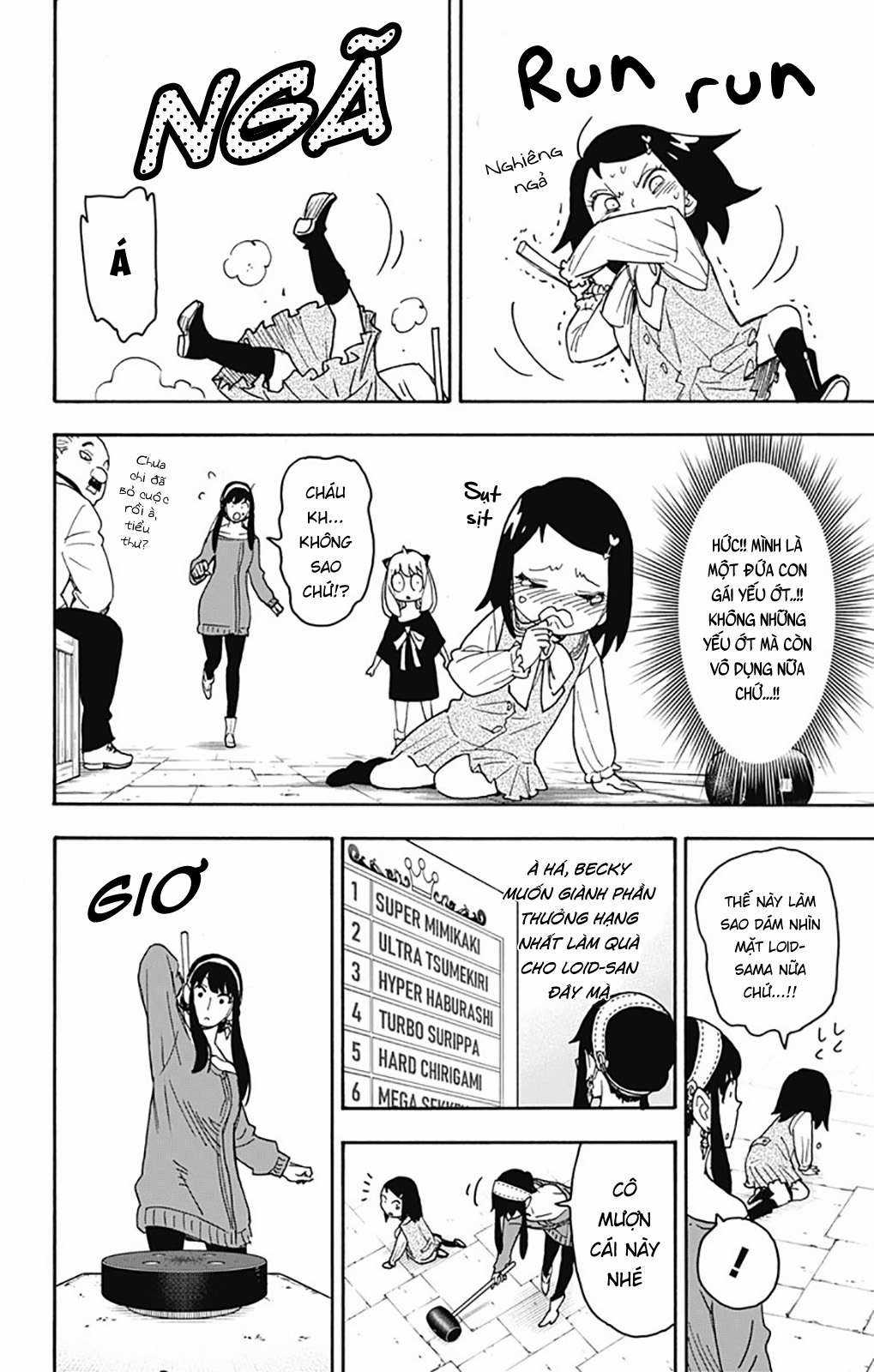 Spy X Family Chapter 59 trang 27