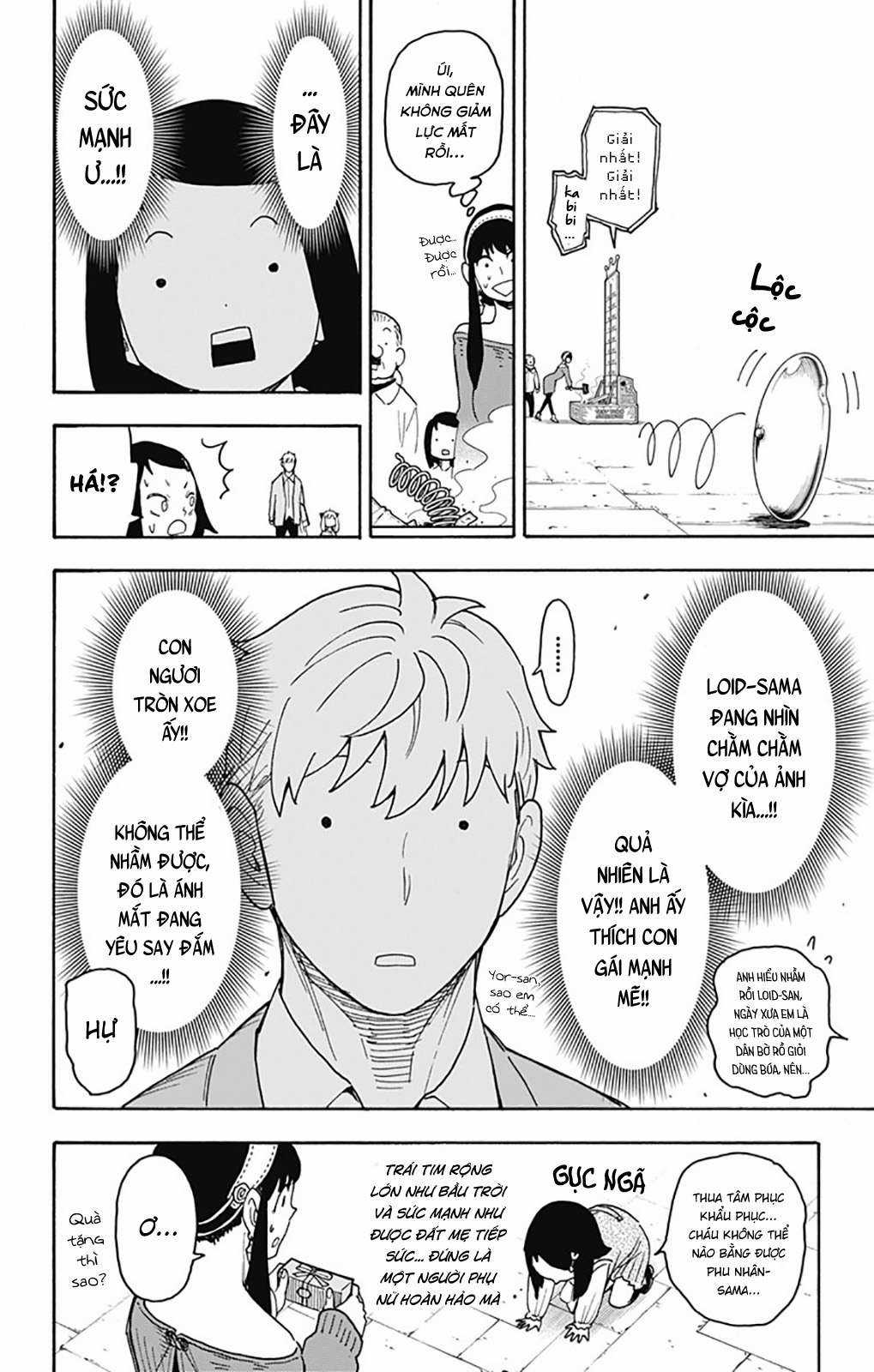 Spy X Family Chapter 59 trang 29