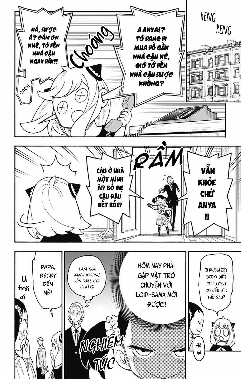 Spy X Family Chapter 59 trang 5