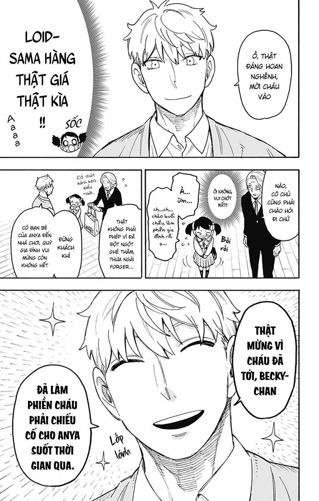 Spy X Family Chapter 59 trang 6