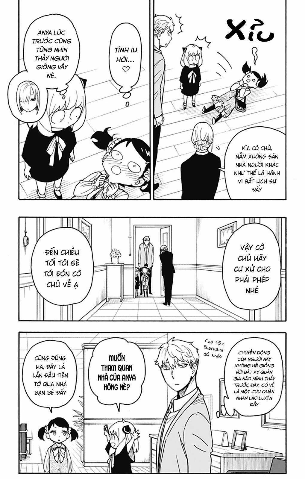Spy X Family Chapter 59 trang 8