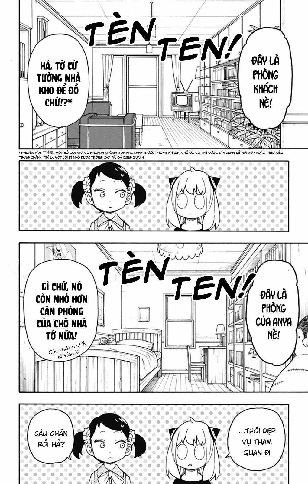 Spy X Family Chapter 59 trang 9