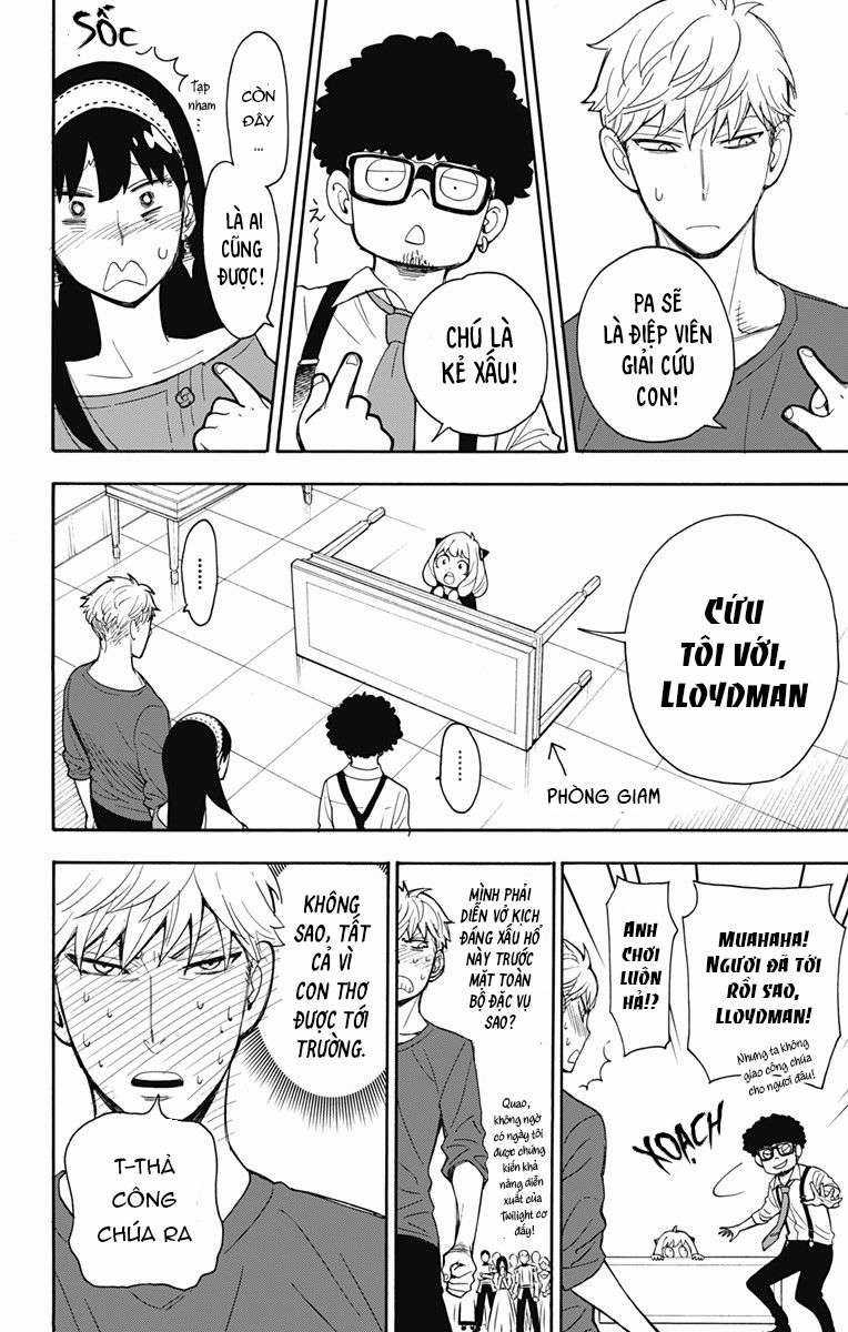 Spy X Family Chapter 6 trang 20